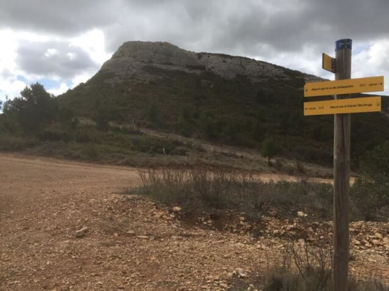 Grande Tête Rouge et sur les traces de Marcel Pagnol, minot - Allauch