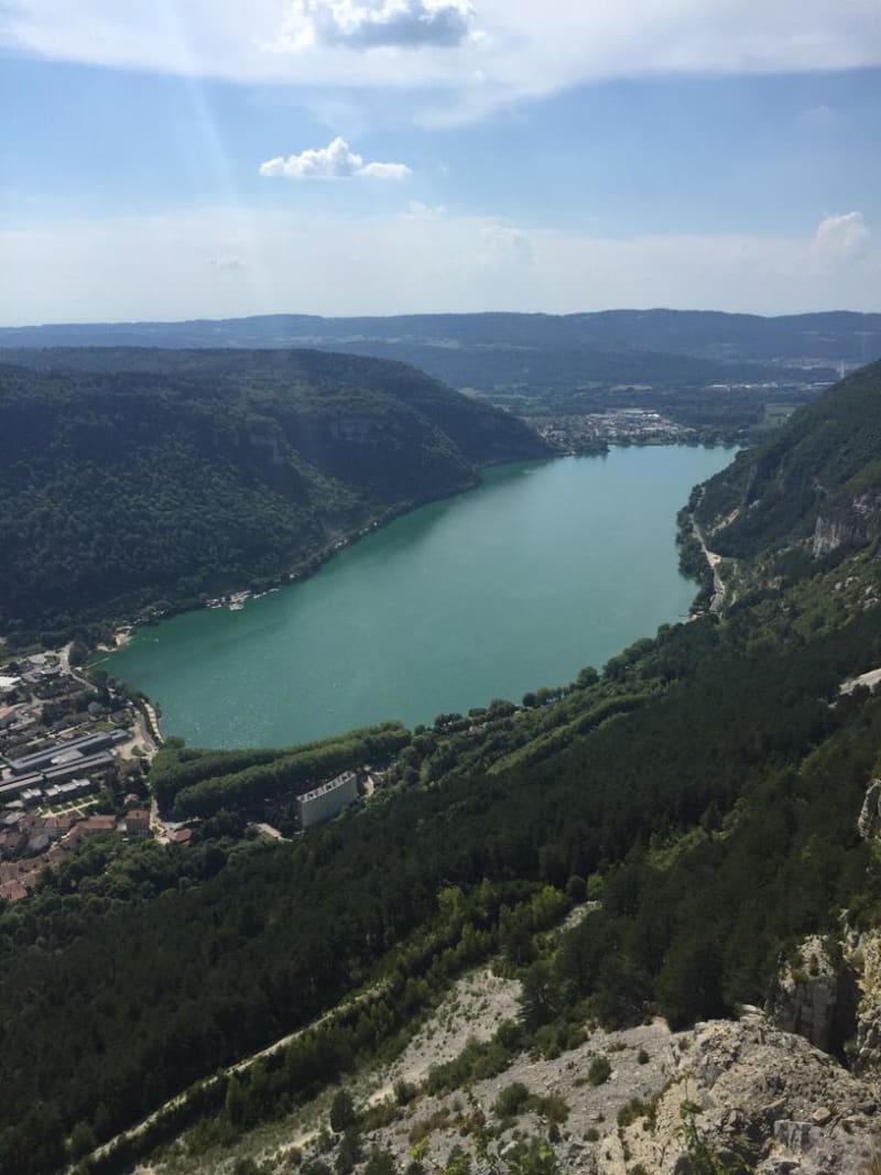 Nantua les pieds dans l'eau - Nantua