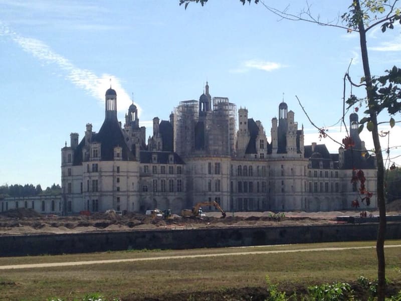 Le tour du Château de Chambord - Chambord