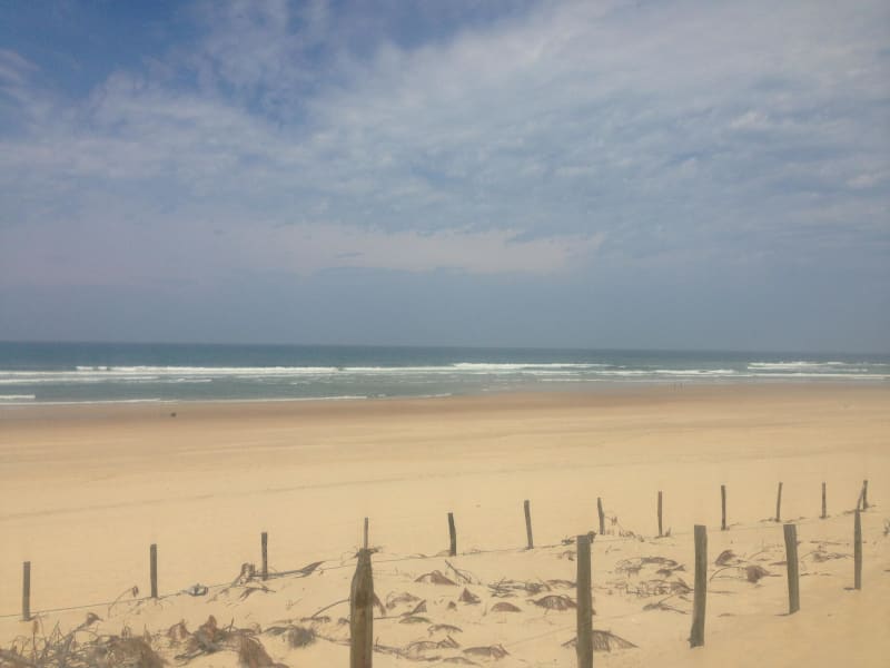 Le Penon et promenade sur le sable les yeux dans l'eau - Le Penon - Seignosse
