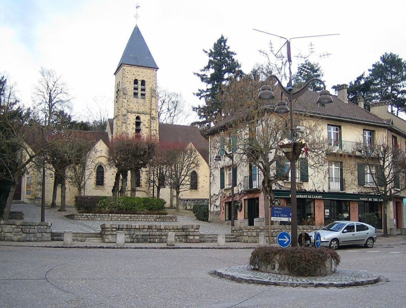Dans les bois d'Aigrefoin - Gif-sur-Yvette