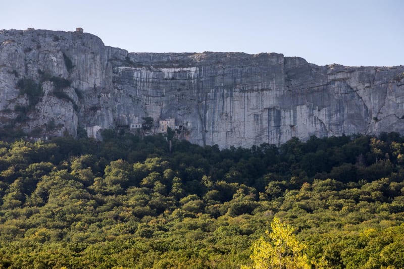 Évasion dans le massif de la Sainte-Baume jusqu'au Saint-Pilon - Plan-d'Aups-Sainte-Baume