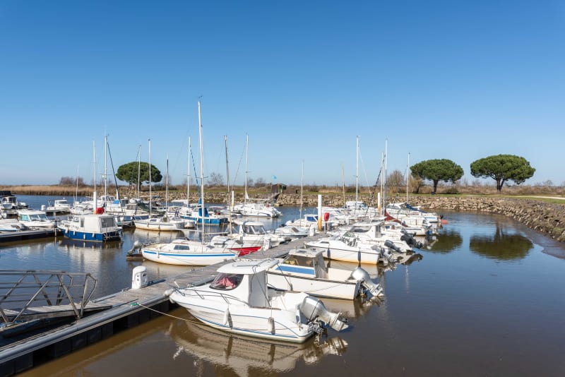 Marais salants et sentier de découverte depuis Le Teich - Biganos