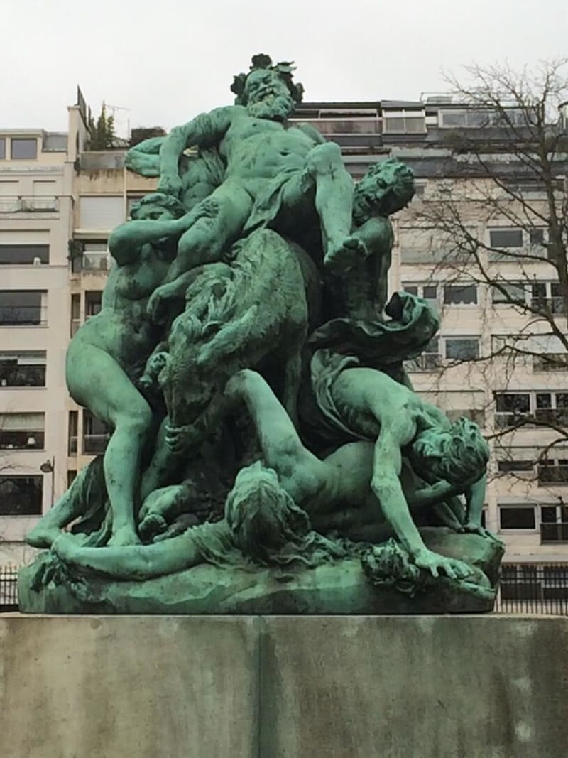 Le Jardin du Luxembourg et saluer ses occupants - Paris