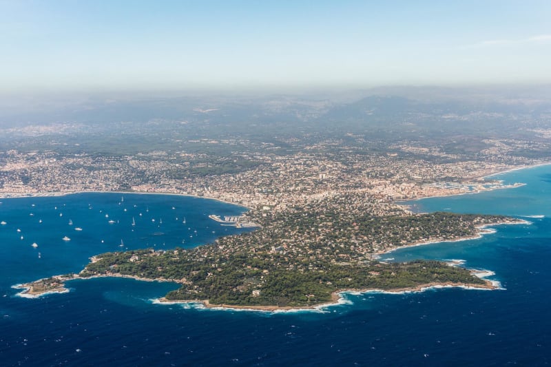 Balade au Cap Gros et Cap d'Antibes - Antibes