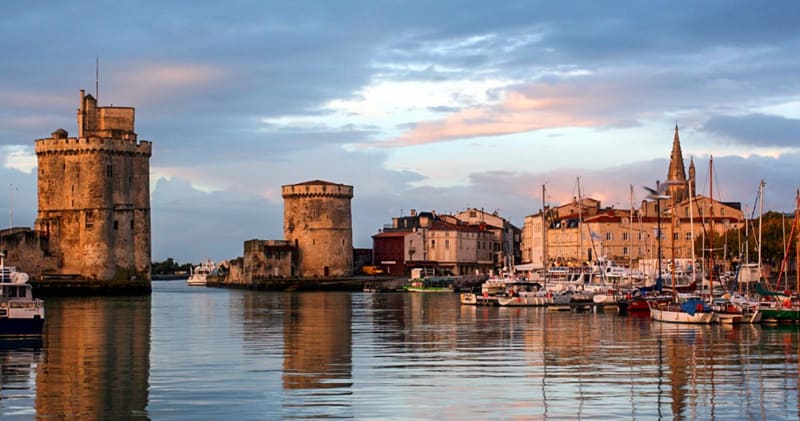 La Rochelle et patrimoine culturel fascinant - La Rochelle