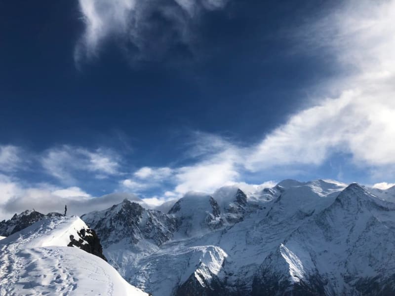 Funambulisme sur les crêtes des Aiguillettes des Houches et ouverture sur le Mont-Blanc - Les Houches