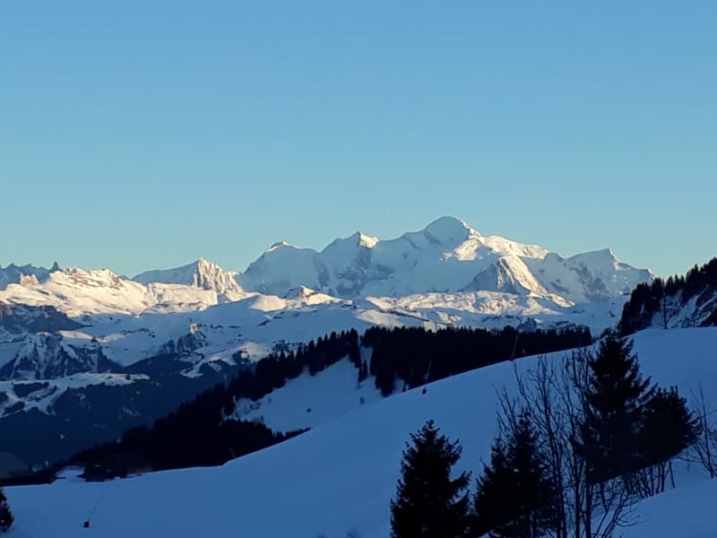 Silence du Haut-Fleury et panoramas sur le Mont-Blanc - Le Praz de Lys, Taninges