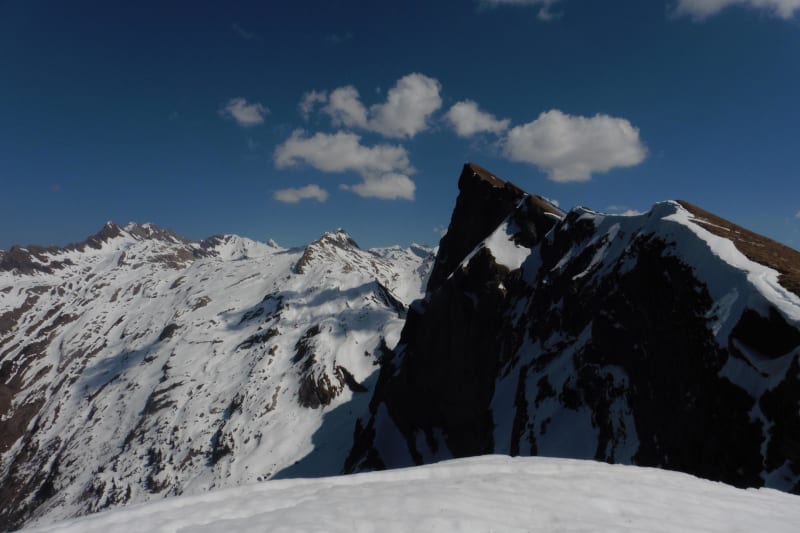 Aiguille de Criou et belvédère de l'espace en Haute-Savoie - Vallon d'en Haut, Samoëns