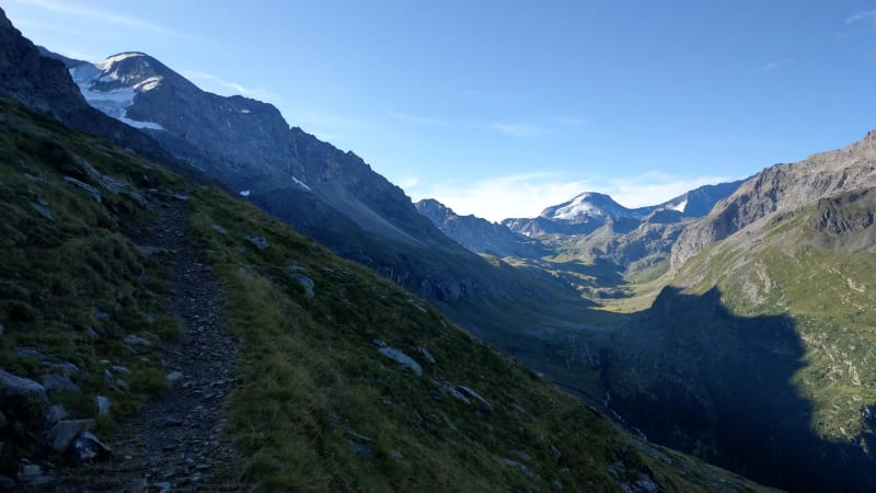Ontdekking van Mont Pourri en gletsjerzwemmen - Arc 1950, Bourg-Saint-Maurice