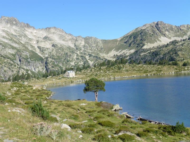 Van Lake Oredon naar Lake Aumar en zijn verloren herberg - Aragnouet