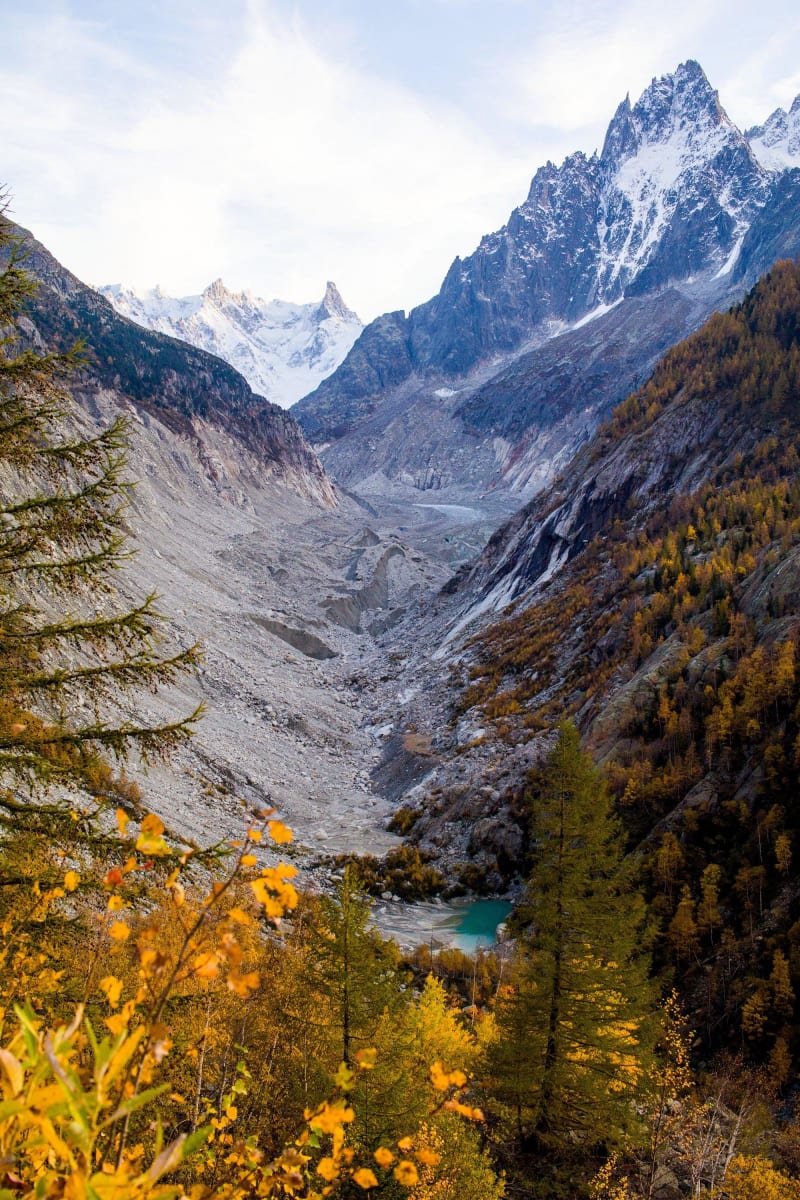 Balcon sur la Mer de Glace et récompense gourmande - Chamonix