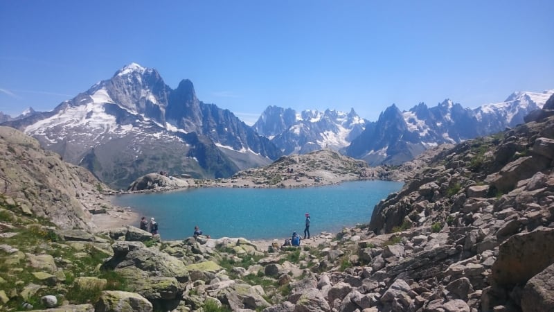 Rencontres inattendues au Lac Blanc et panorama saisissant - Chamonix-Mont-Blanc