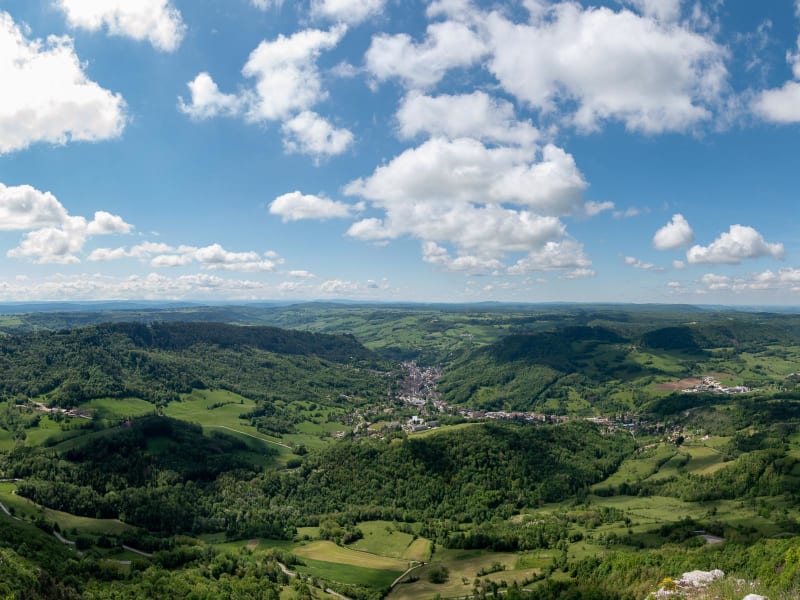 Envolée au Mont Poupet et enquêtes de Louis Pasteur - Salins-les-Bains