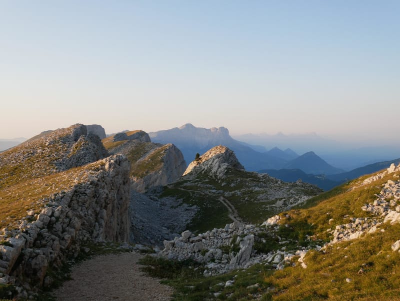 Verkwikkende uitstap naar Grand Veymont en dieren zoeken - Gresse-en-Vercors
