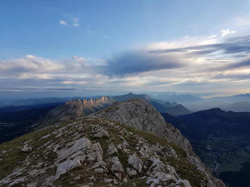 Randonnée suspendue au Vercors et ses merveilleux balcons - Corrençon-en-Vercors