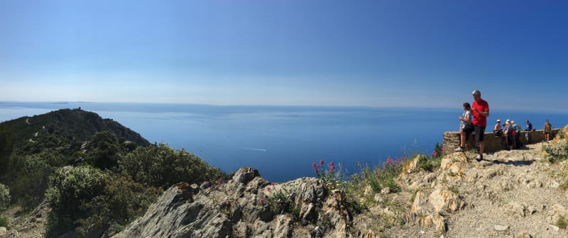 Vadrouille autour de Fabregas et panorama méditerranéen - La Seyne-sur-Mer