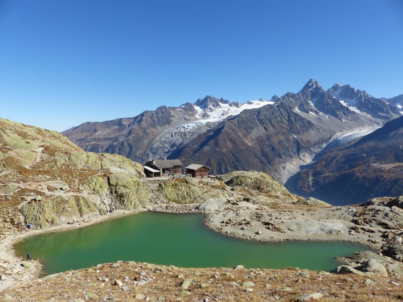 Sous hypnose devant la Mer de Glace et le Mont Blanc - Flégère, Chamonix-Mont-Blanc