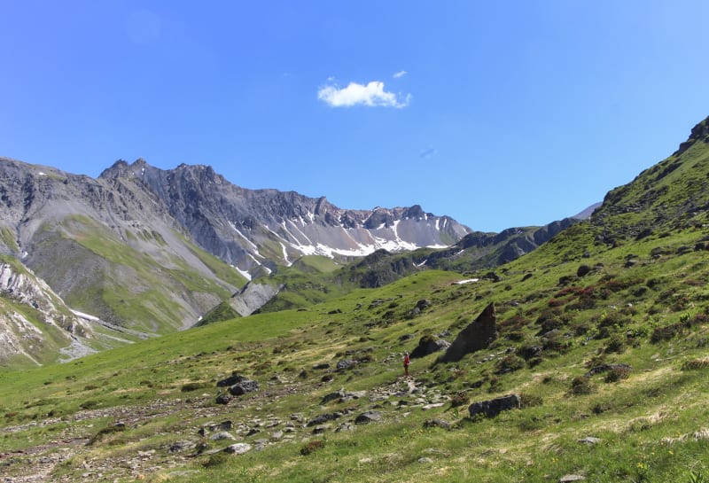 Col du Bonnet du Prêtre et petit coin de paradis - Saint-Jean-de-Belleville