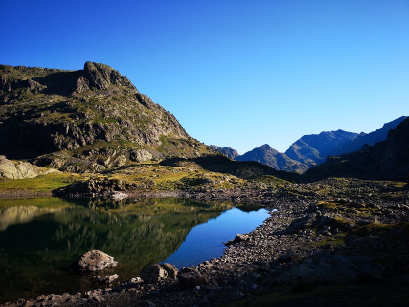 Belledonne-massief en begeleide wandeling met steenbok - Chamrousse