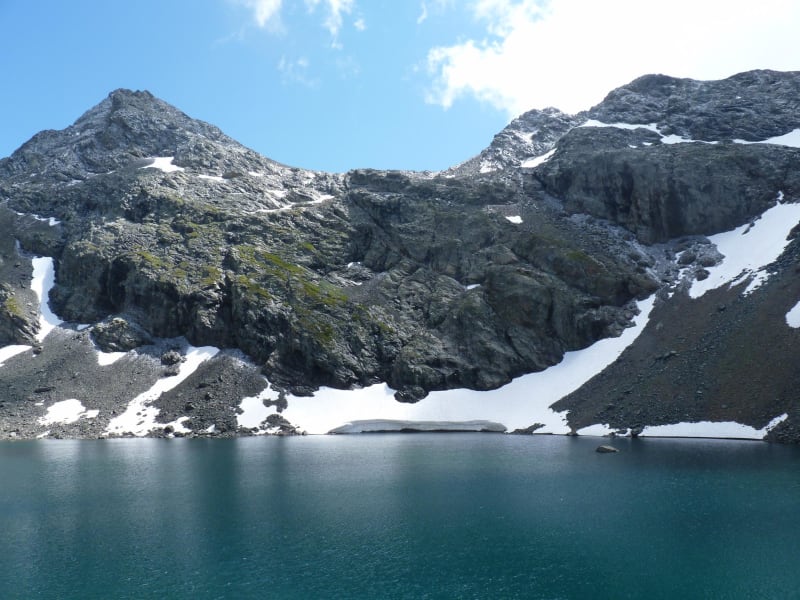 Trektocht in het Belledonne-massief en uitzicht op de gletsjers - Chamrousse
