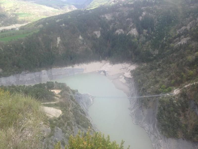 Passerelle himalayenne de l'Ebron et traversée vertigineuse - Lavars