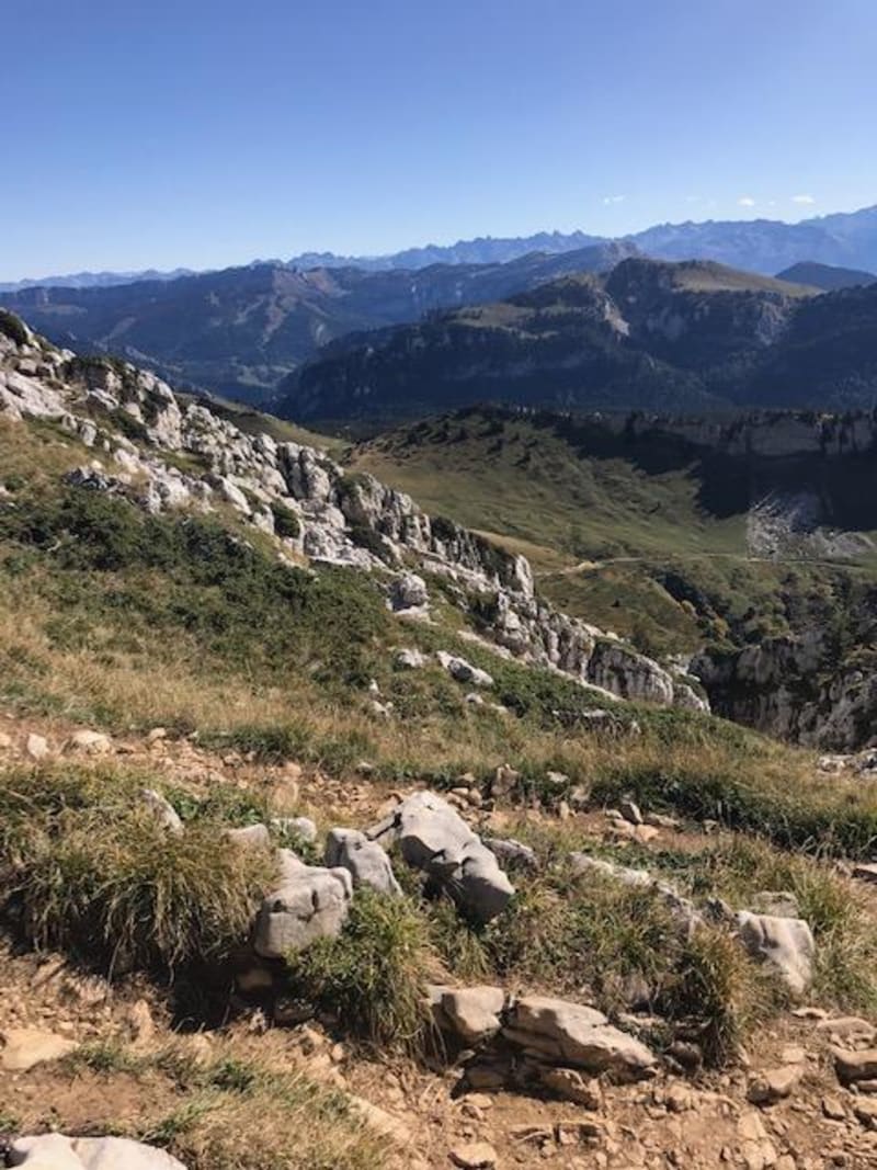 Gravir la Grande Sure et découvrir sa nature - Proveysieux