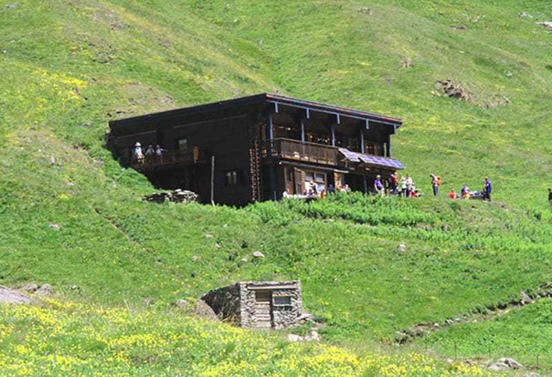 Nuit étoilée au refuge de Prariond et curiosités géologiques - Bourg Saint Maurice