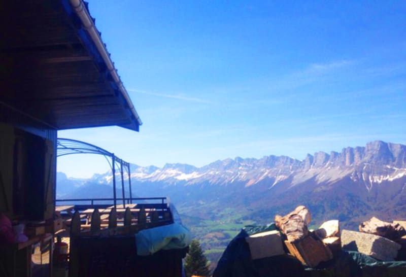 Montée au refuge de la Soldanelle et nuit sous les étoiles - Le Col de l'Arlzelier