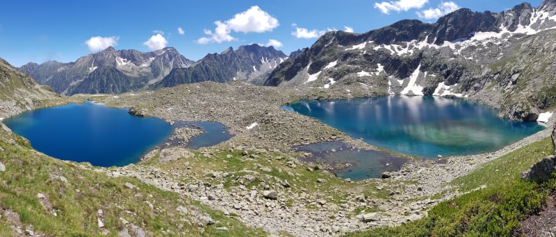 Fraîcheur des Lacs d'Estibe Aute et remontée de rivière - La Raillère, Cauterets