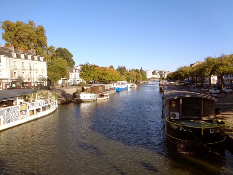 Tourisme dans les rues de Nantes et riche histoire - Nantes