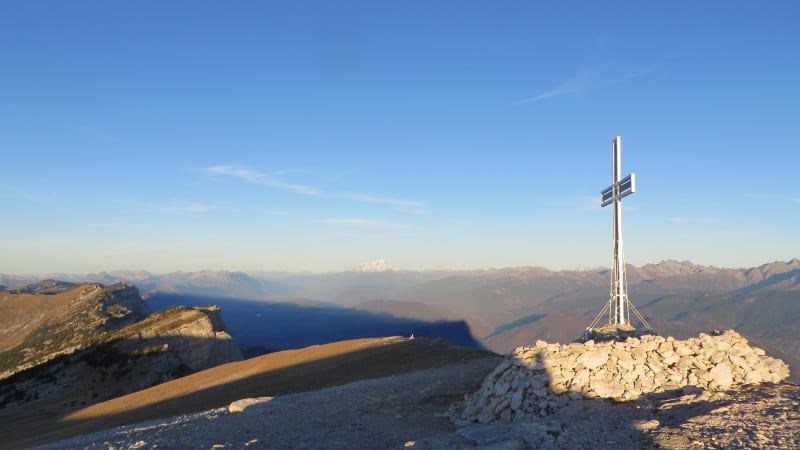 Périple aventureux à la dent de Crolles par le pas de l'Oeille - Col du Coq, Plateau-des-Petites-Roches