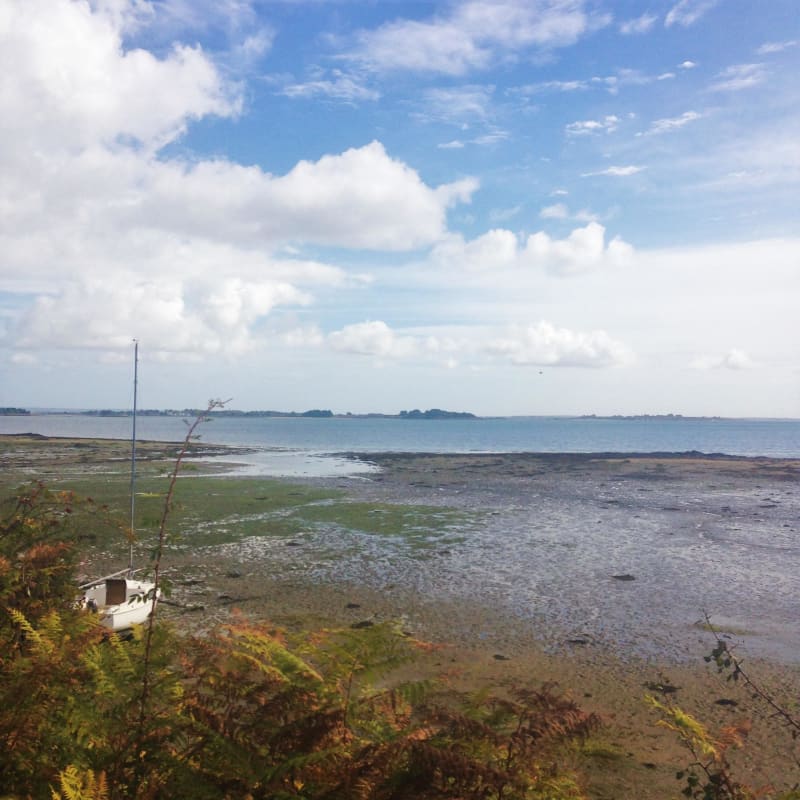 Île-aux-Moines et y faire le plus beau des châteaux de sable - Île-aux-Moines