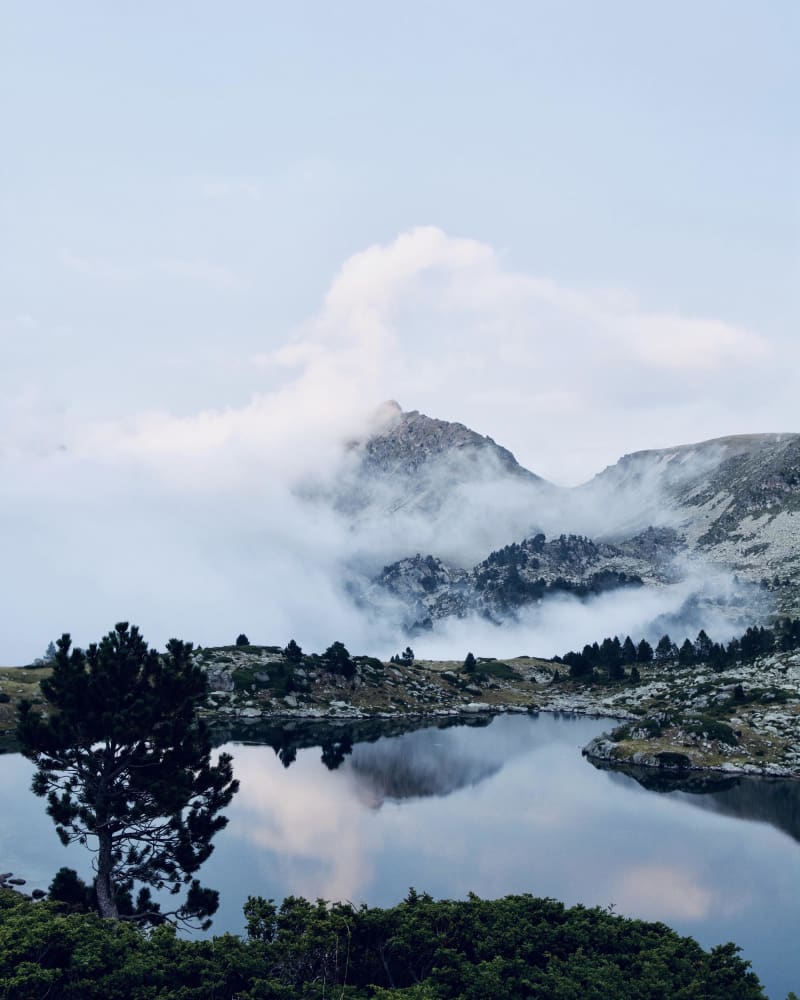 Pic de Madamète et vue panoramique dans les Hautes-Pyrénées - Tournaboup, Barèges