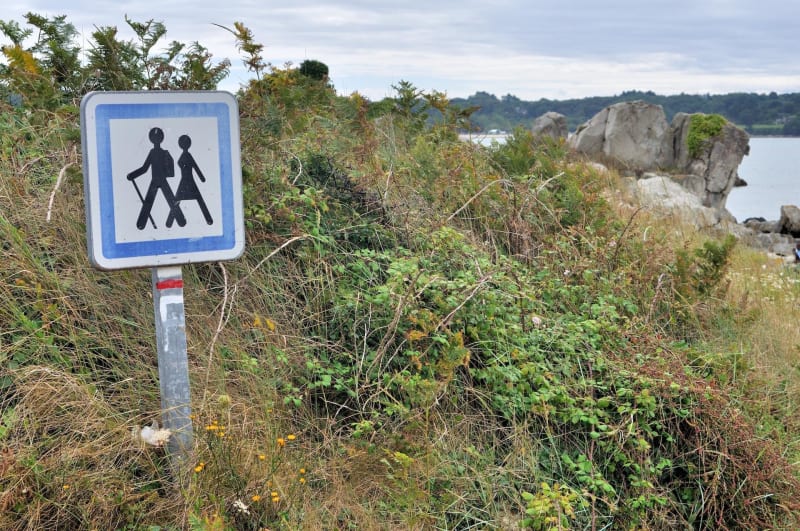 Le sentier des douaniers - Pordic