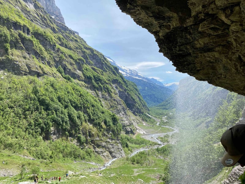 Majesté des cascades et du cirque de Sixt-Fer-à-Cheval - Plan des Lacs, Sixt-Fer-à-Cheval