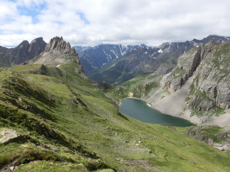 Nuit dans la vallée de la Clarée et quiétude des lacs alpins - Valloire