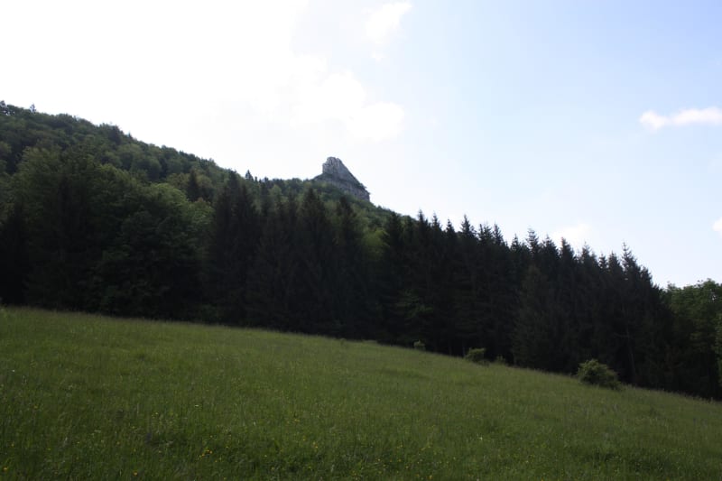Aiguille de Quaix et escalade dans le Parc de Chartreuse - Pomarey-le-Haut, Quaix-en-Chartreuse