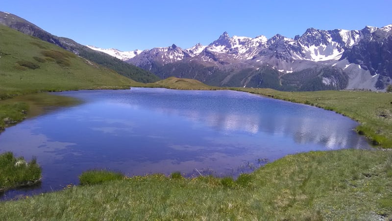 Ascension à la Cima Fournier et fermes abandonnées - Cervières
