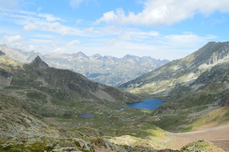Bivouac de 4 jours dans le Parc National des Pyrénées et tête-à-tête avec les marmottes - Cauterets