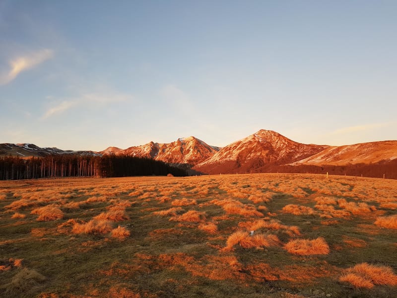 Balade au cœur du Puy de Sancy et dégustation d'eau salée - Baffaud, Chastreix