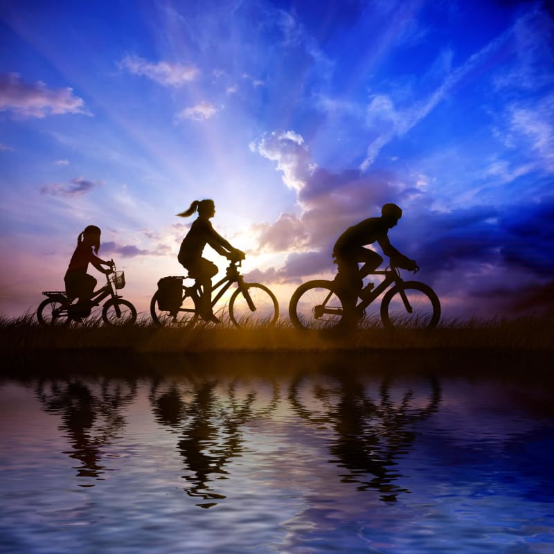 Circuit Vélo-Kids autour de l’Etang de La Jemaye - La Jemaye-Ponteyraud