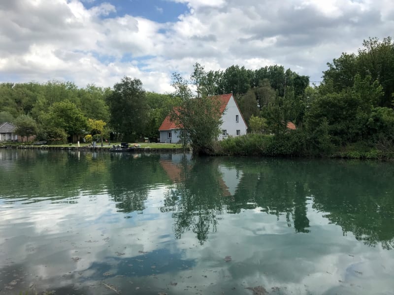 Frissons délicieux à vélo sur les canaux du Nord - Saint-Omer