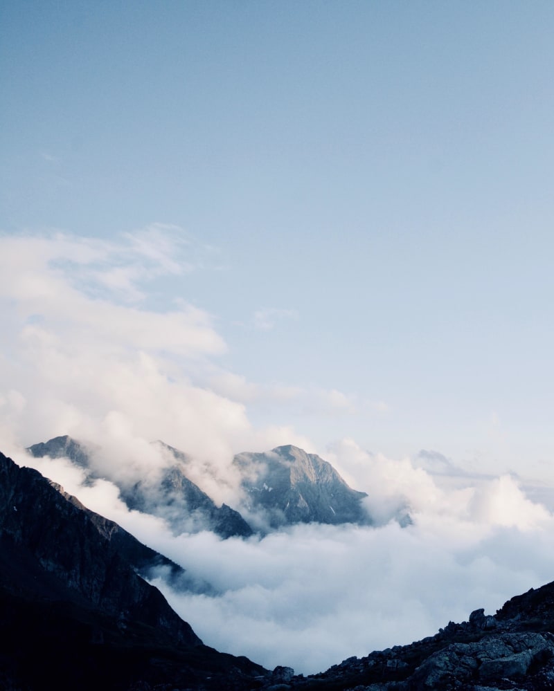 Col de Rabiet et ascension vers le lac du Pourtet - Le Lienz, Barèges