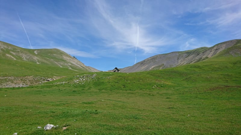 Trek au Parc national du Mercantour et plateaux verdoyants - Roure