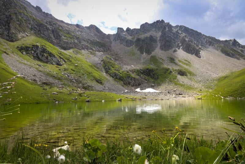 Virée lacustre de Roselend au lac d'Amour et fermes d’alpage - Beaufort