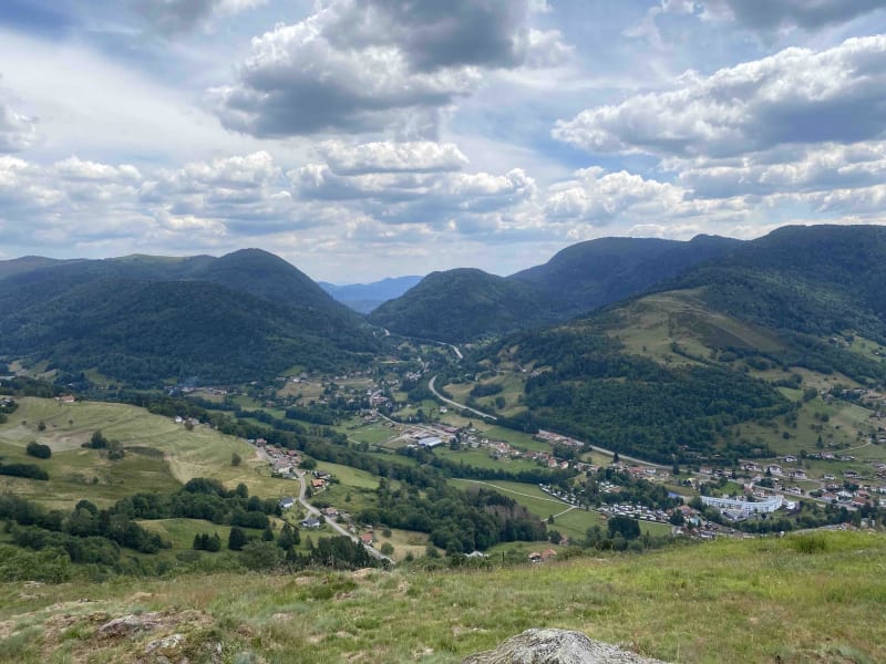 Tête des Révolles et vue imprenable sur Bussang - Bussang