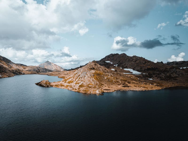 Sublime boucle des 12 lacs du Carlit et paysages américains - Les Angles