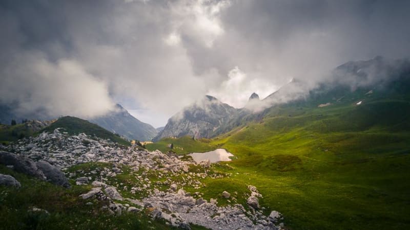 Trektocht in Chablais en zijn onmisbare Alpentoppen - Novel