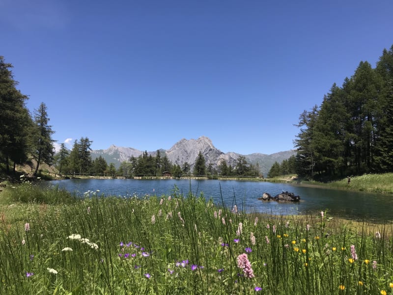 Lac de Pramol et pêche à la truite - Montricher-Albanne